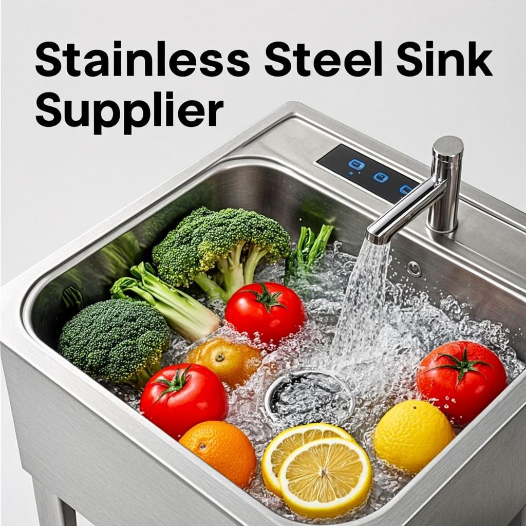 stainless steel sink supplier smart multifunction