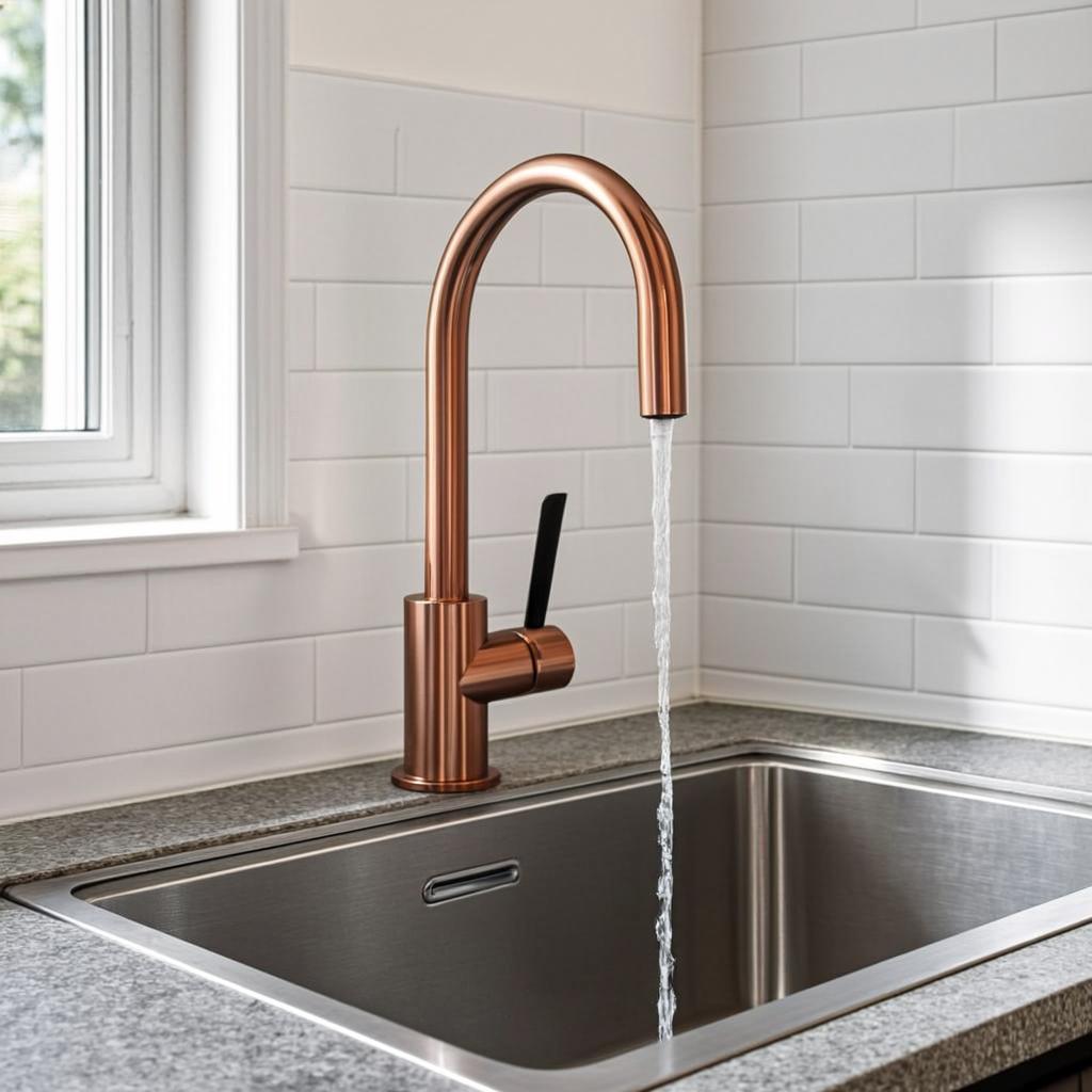 stainless steel washing basin unit modern kitchen lifestyle