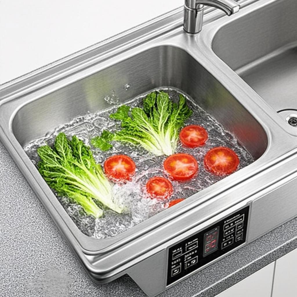 stamped double bowl sink smart multifunction
