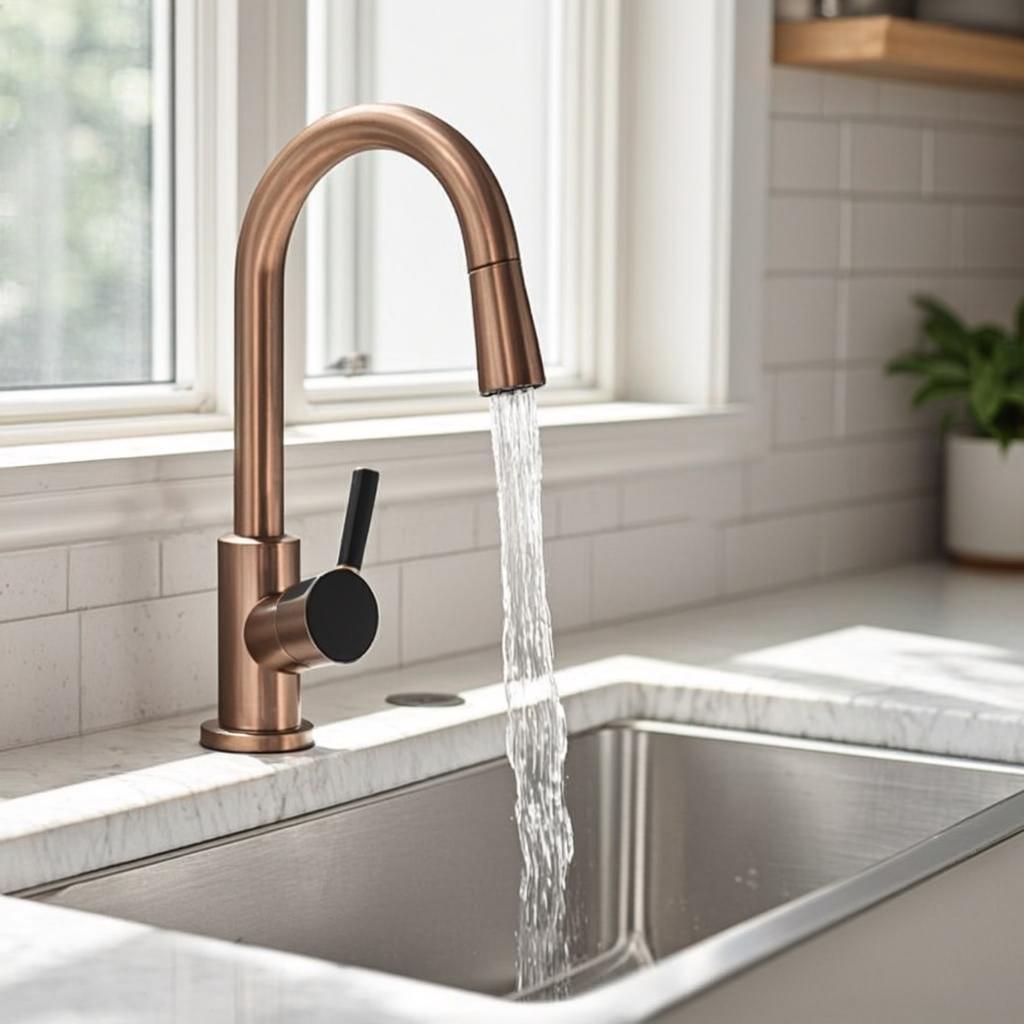 stamped kitchen sink modern kitchen lifestyle