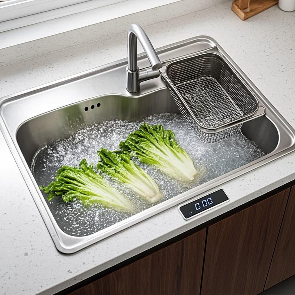 stamped kitchen sink smart multifunction