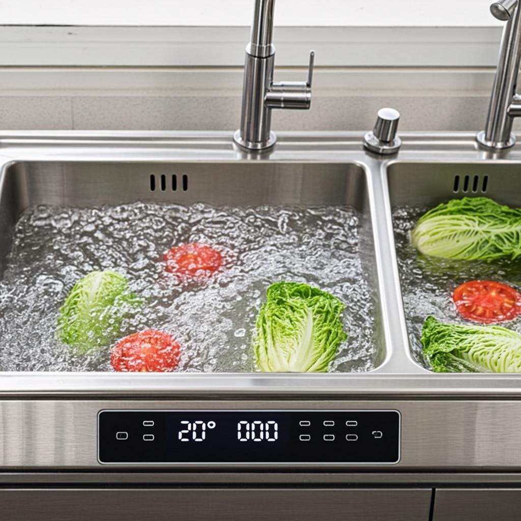 strong kitchen basin sink smart multifunction
