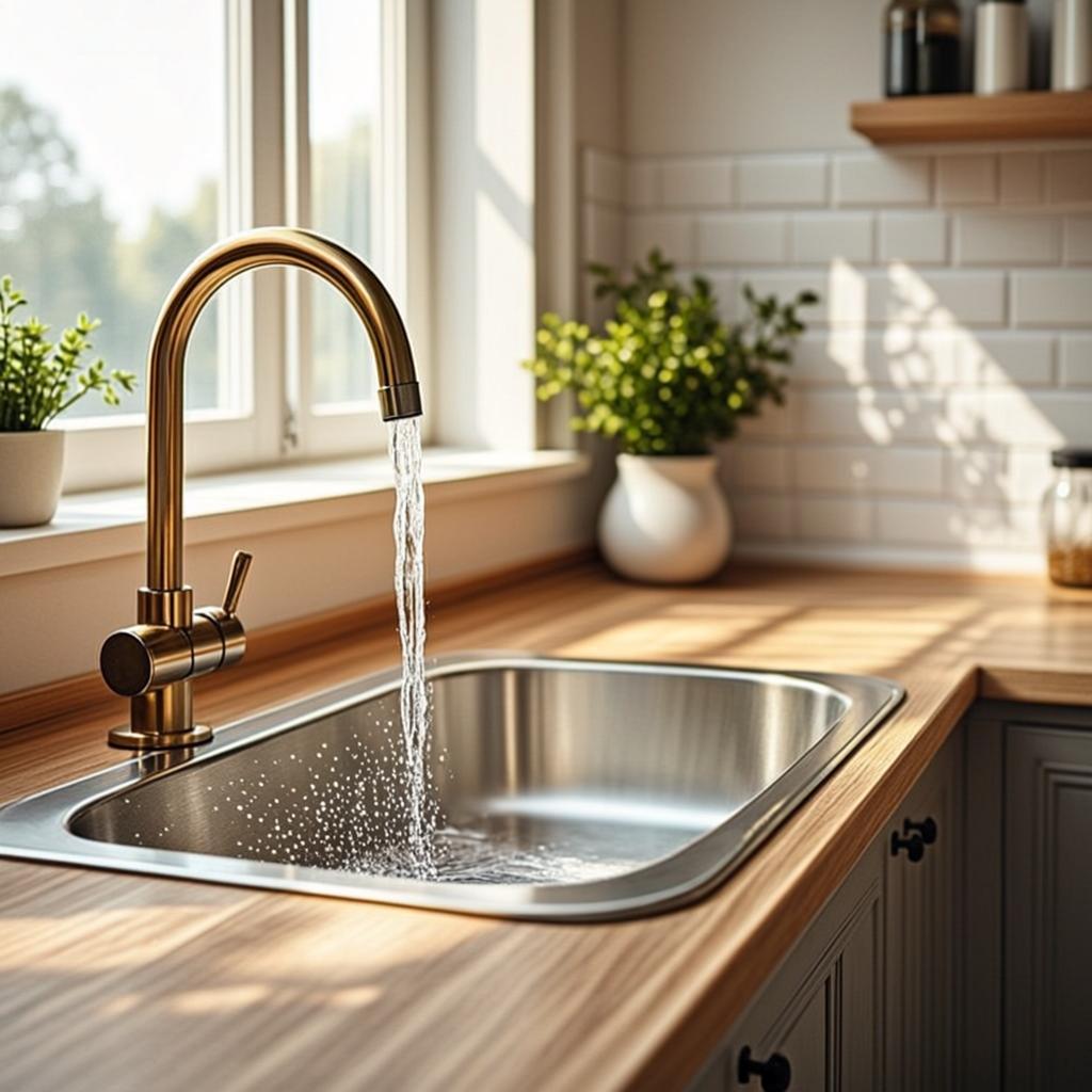 strong stainless wash basin modern kitchen lifestyle