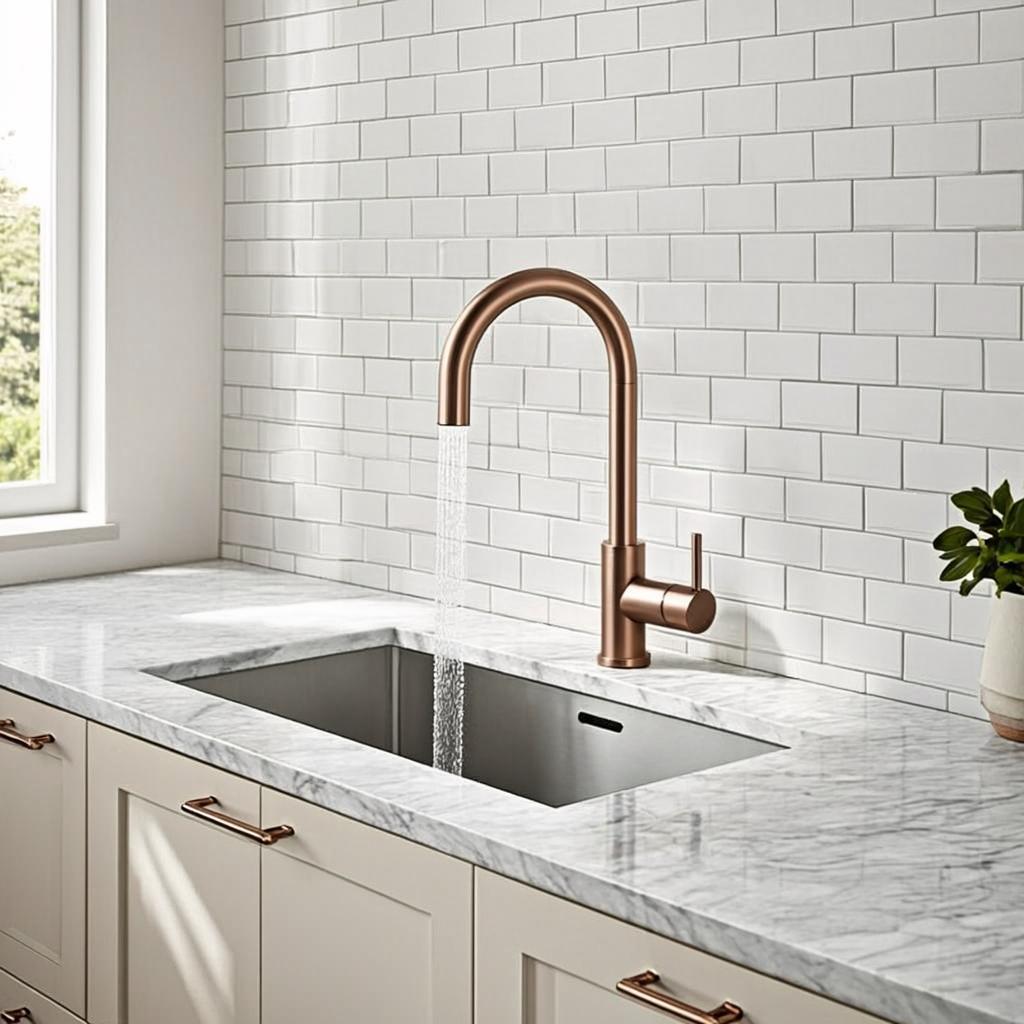 stylish kitchen basin unit modern kitchen lifestyle