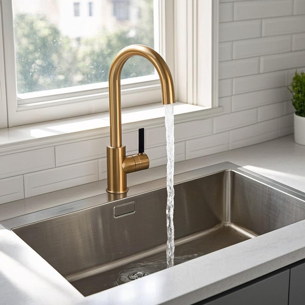 sus304 kitchen sink modern kitchen lifestyle