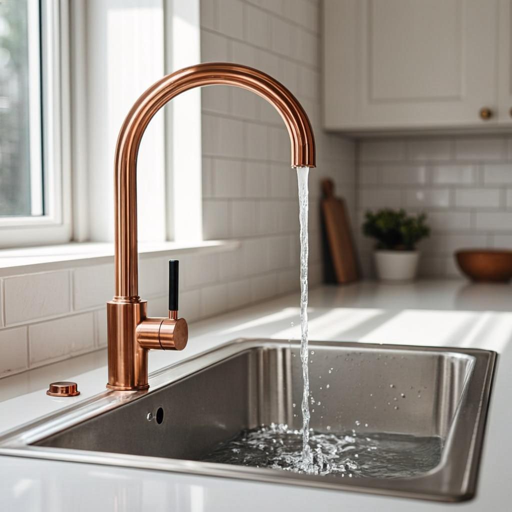 sus304 stainless steel sink modern kitchen lifestyle