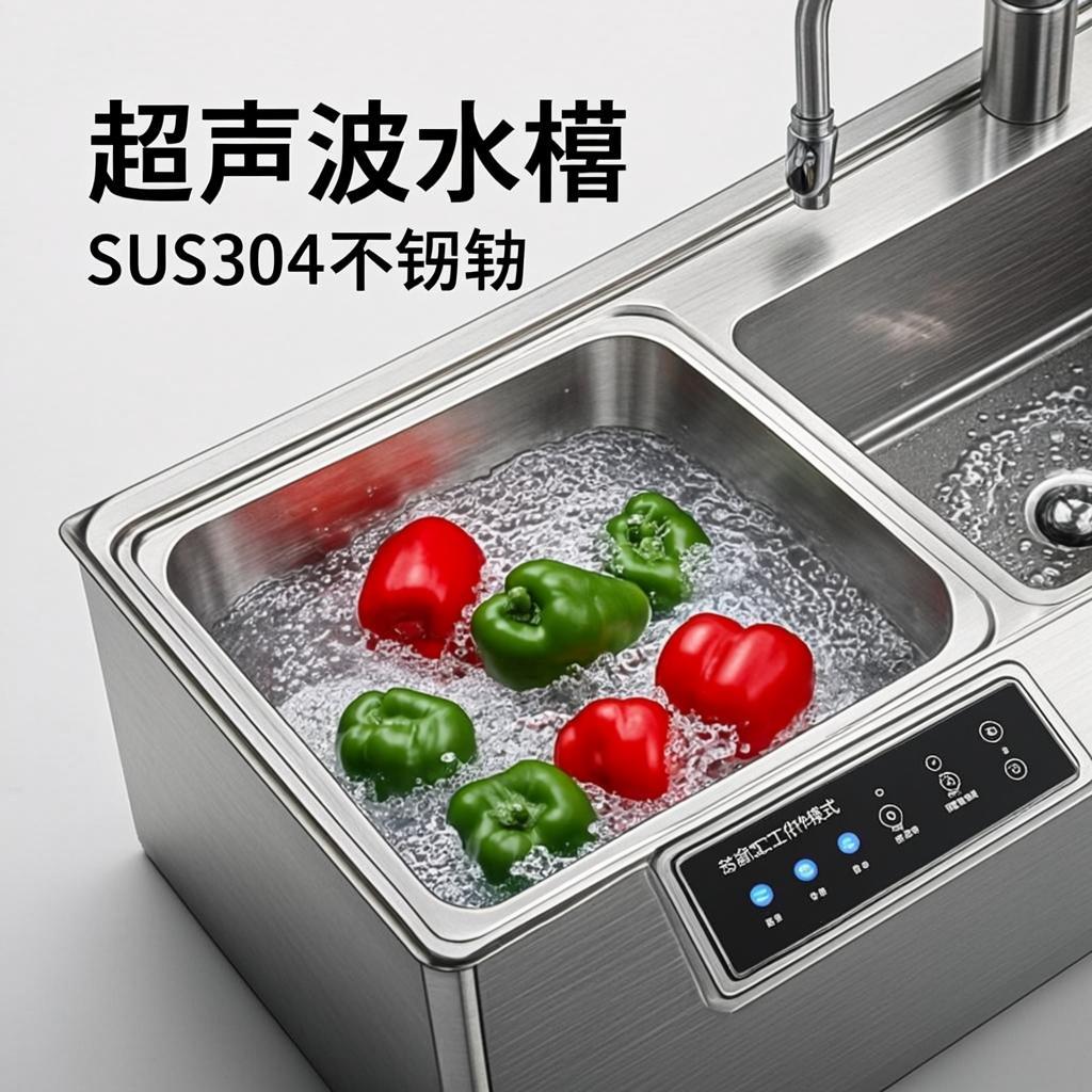 sus304 stainless steel sink smart multifunction