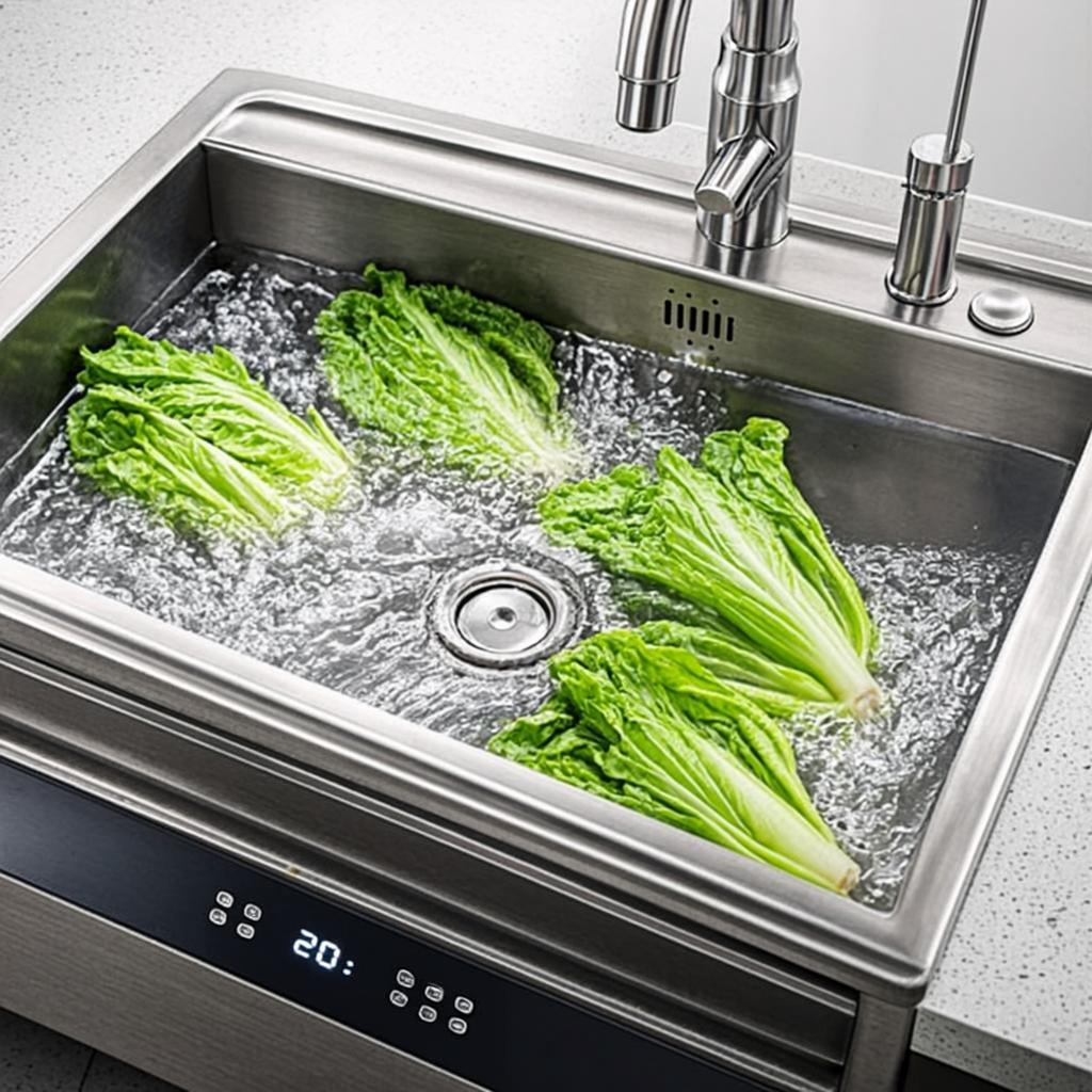 thick gauge kitchen basin smart multifunction