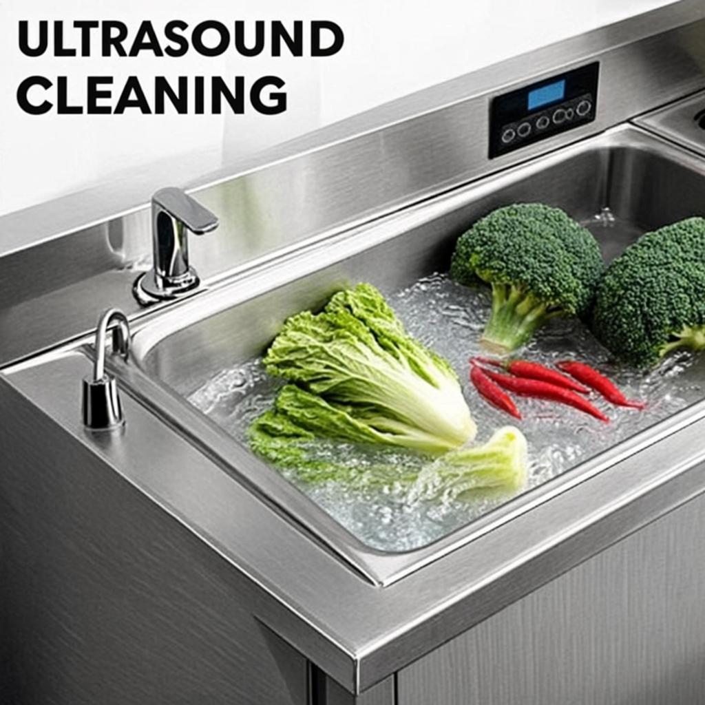 thick stainless steel sink smart multifunction
