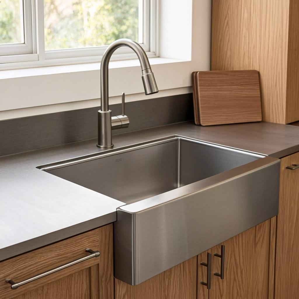 top mount kitchen sink farmhouse apron