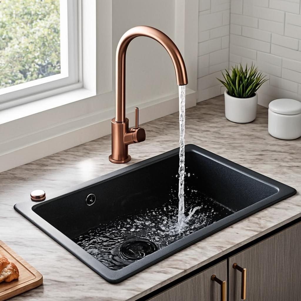 ultrasonic cleaning sink modern kitchen lifestyle