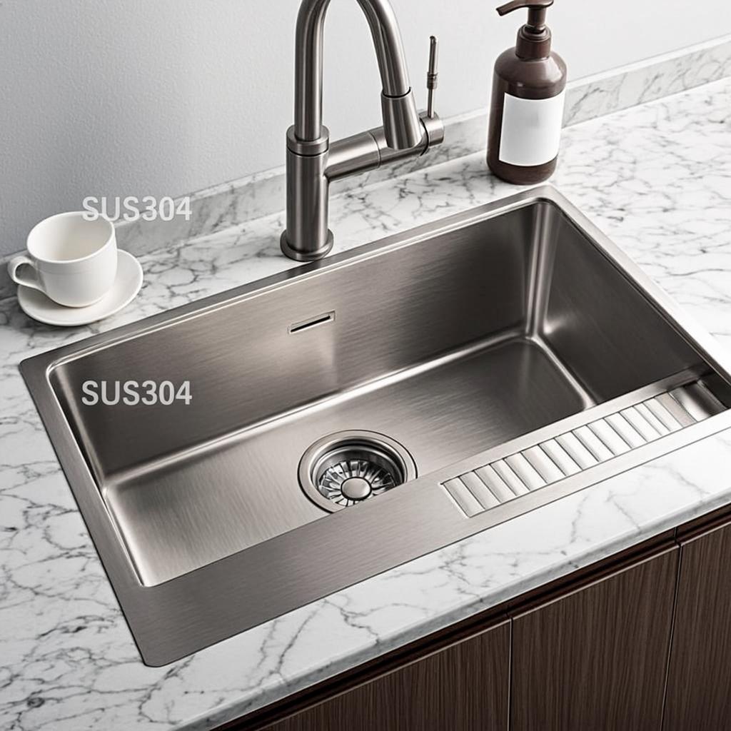 ultrasonic sink with cup washer minimal industrial