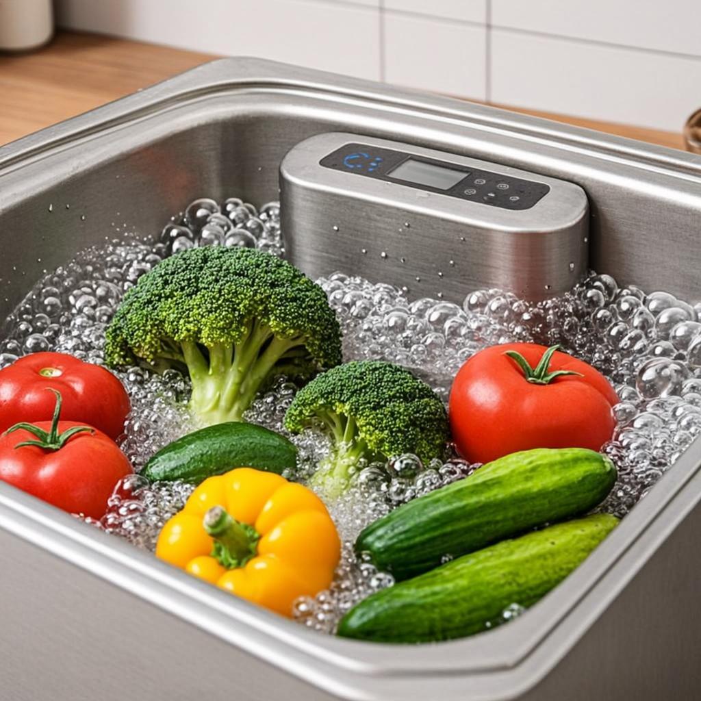 ultrasonic sink with cup washing function smart multifunction