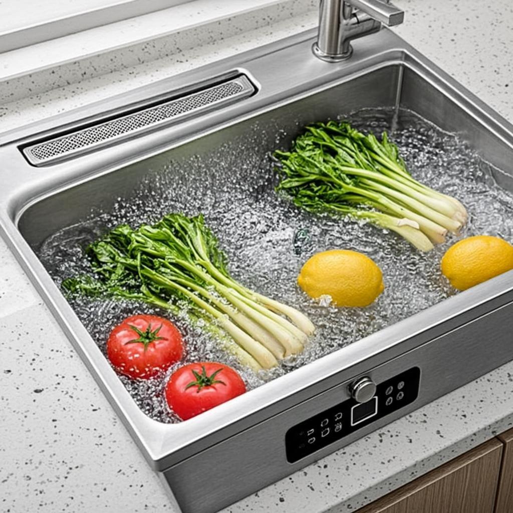 undermount kitchen sink smart multifunction
