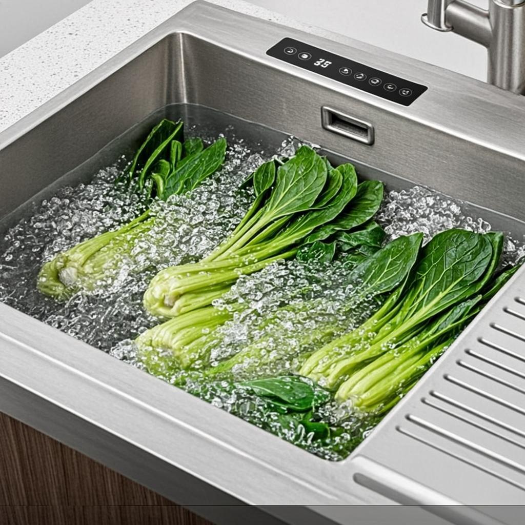 utility washing kitchen sink smart multifunction