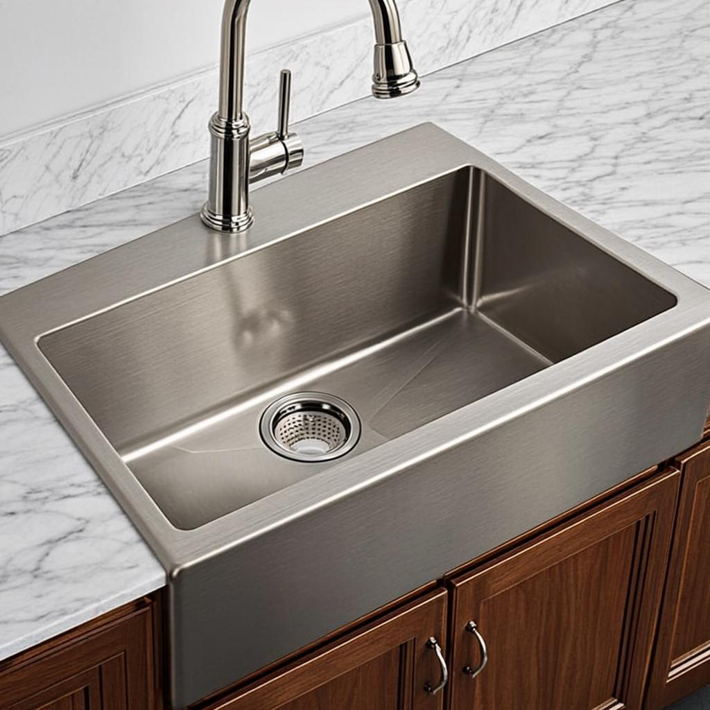 workstation sink with accessories minimal industrial