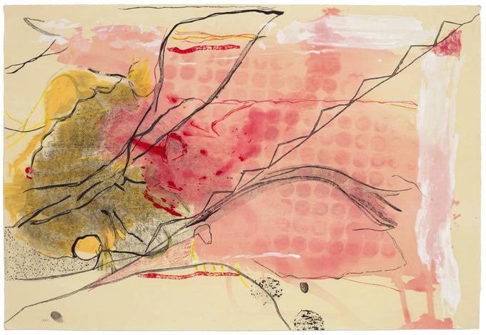 Helen Frankenthaler Prints: Types Ambiguity - Exhibitions - Helen Frankenthaler